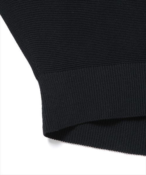 ADAM ET ROPE'（アダムエロペ）の「ホールＺＩＰカーディガン（カーディガン/ボレロ・レディース・ベージュ/ネイビー・FREE）」の14枚目の写真