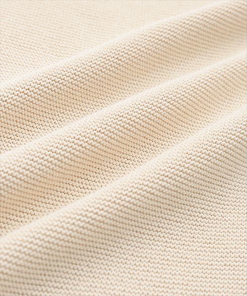 ADAM ET ROPE'（アダムエロペ）の「ホールＺＩＰカーディガン（カーディガン/ボレロ・レディース・ベージュ/ネイビー・FREE）」の17枚目の写真