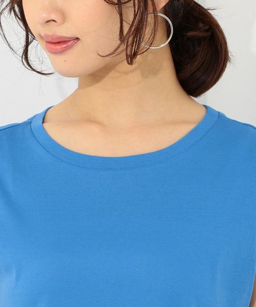 Jewel Changes（ジュエルチェンジズ）の「JC C フライス ノースリーブ 2（タンクトップ・レディース・ブラック/レッド/オフホワイト/コバルトブルー・FREE）」の9枚目の写真