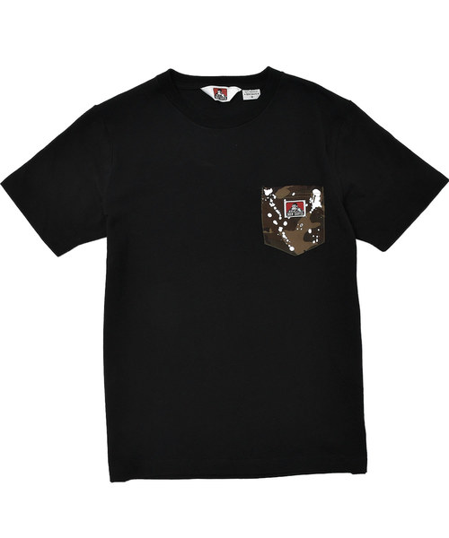 MinoriTY(マイノリティ)の「BENDAVISカモ柄ポケットT(Tシャツ/カットソー・メンズ・ホワイト/ブラック/ダークグリーン・M/L)」の10枚目の写真
