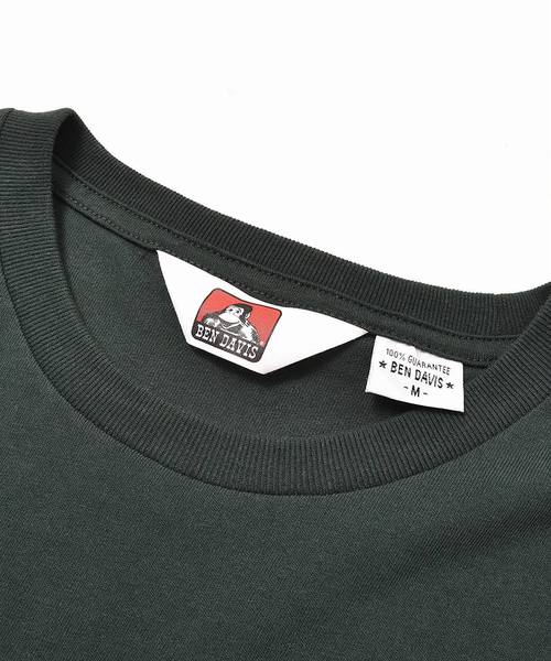 MinoriTY(マイノリティ)の「BENDAVISカモ柄ポケットT(Tシャツ/カットソー・メンズ・ホワイト/ブラック/ダークグリーン・M/L)」の12枚目の写真