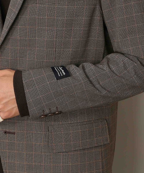 ADAM ET ROPE'(アダムエロペ)の「CARREMAN テーラードジャケット(テーラードジャケット・メンズ・ブラック/ベージュ/ベージュ系その他2・S/M/L)」の11枚目の写真