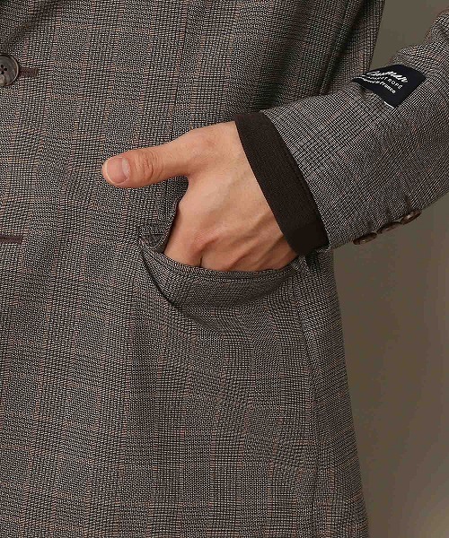 ADAM ET ROPE'(アダムエロペ)の「CARREMAN テーラードジャケット(テーラードジャケット・メンズ・ブラック/ベージュ/ベージュ系その他2・S/M/L)」の13枚目の写真