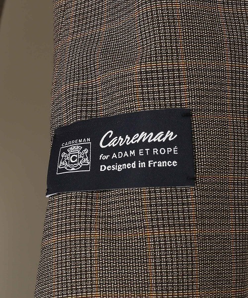 ADAM ET ROPE'(アダムエロペ)の「CARREMAN テーラードジャケット(テーラードジャケット・メンズ・ブラック/ベージュ/ベージュ系その他2・S/M/L)」の15枚目の写真