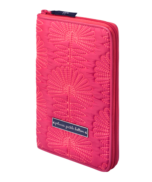 merrier BEAMS(メリアビームス)の「petunia pickle bottom / 母子手帳ケース <エンボス>(母子手帳ケース・レディース・ピンク/イエロー/チャコールグレー・ONE SIZE)」の3枚目の写真