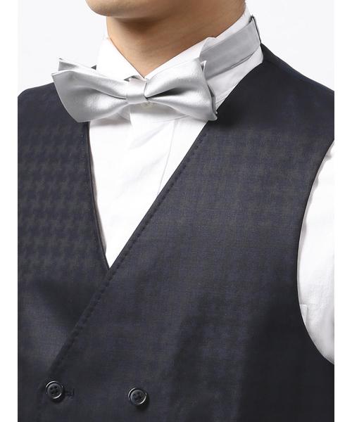 THE SUIT COMPANY(ザ・スーツカンパニー)の「<FORMAL>『CERIMONIA』リバーシブルダブルブレストジレ(ベスト・メンズ・ネイビー・S/M/L/LL/SS)」の7枚目の写真