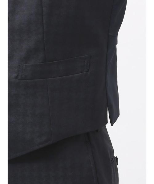 THE SUIT COMPANY(ザ・スーツカンパニー)の「<FORMAL>『CERIMONIA』リバーシブルダブルブレストジレ(ベスト・メンズ・ネイビー・S/M/L/LL/SS)」の2枚目の写真