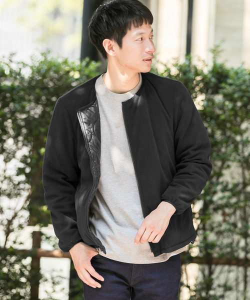 URBAN RESEARCH Sonny Label（アーバンリサーチサニーレーベル）の「4WAYステンカラーコート（ステンカラーコート・メンズ・ブラック/ベージュ/カーキ・MEDIUM/LARGE）」の12枚目の写真