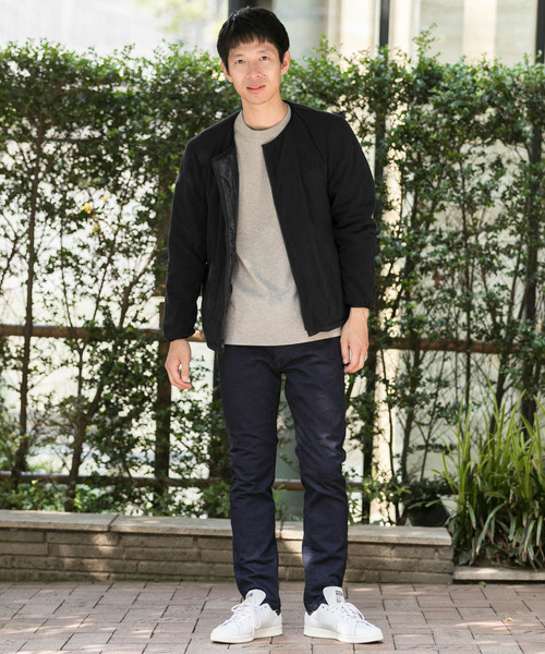 URBAN RESEARCH Sonny Label（アーバンリサーチサニーレーベル）の「4WAYステンカラーコート（ステンカラーコート・メンズ・ブラック/ベージュ/カーキ・MEDIUM/LARGE）」の18枚目の写真