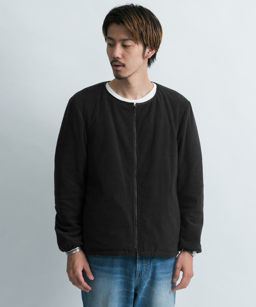 URBAN RESEARCH Sonny Label（アーバンリサーチサニーレーベル）の「4WAYステンカラーコート（ステンカラーコート・メンズ・ブラック/ベージュ/カーキ・MEDIUM/LARGE）」の13枚目の写真