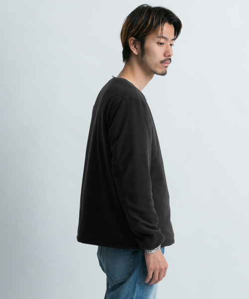 URBAN RESEARCH Sonny Label（アーバンリサーチサニーレーベル）の「4WAYステンカラーコート（ステンカラーコート・メンズ・ブラック/ベージュ/カーキ・MEDIUM/LARGE）」の19枚目の写真