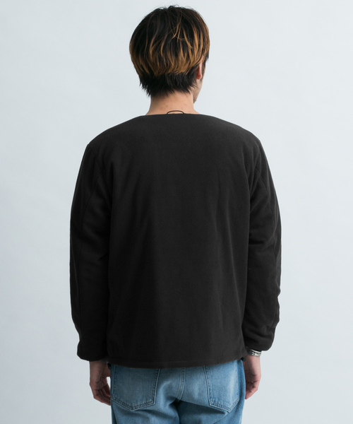 URBAN RESEARCH Sonny Label（アーバンリサーチサニーレーベル）の「4WAYステンカラーコート（ステンカラーコート・メンズ・ブラック/ベージュ/カーキ・MEDIUM/LARGE）」の6枚目の写真