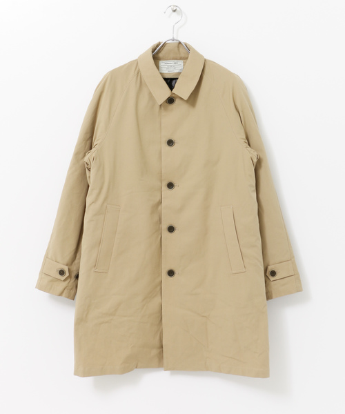 URBAN RESEARCH Sonny Label（アーバンリサーチサニーレーベル）の「4WAYステンカラーコート（ステンカラーコート・メンズ・ブラック/ベージュ/カーキ・MEDIUM/LARGE）」の7枚目の写真