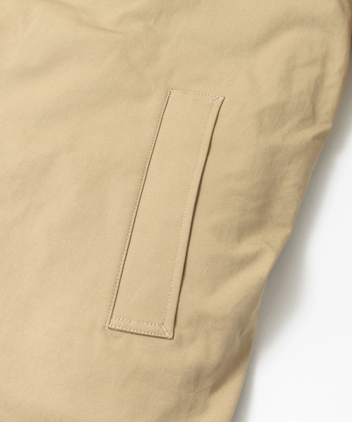 URBAN RESEARCH Sonny Label（アーバンリサーチサニーレーベル）の「4WAYステンカラーコート（ステンカラーコート・メンズ・ブラック/ベージュ/カーキ・MEDIUM/LARGE）」の20枚目の写真