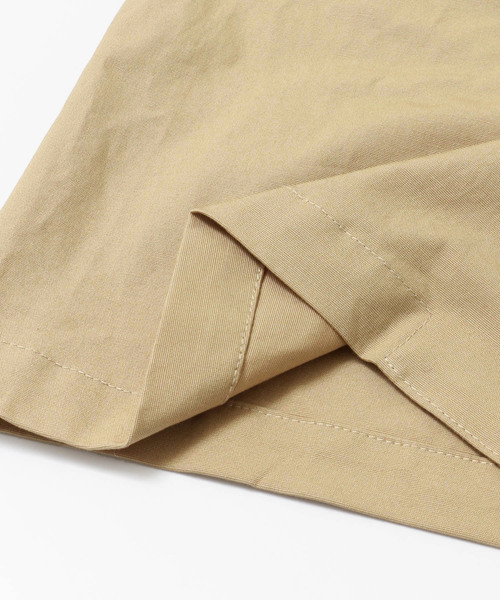 URBAN RESEARCH Sonny Label（アーバンリサーチサニーレーベル）の「4WAYステンカラーコート（ステンカラーコート・メンズ・ブラック/ベージュ/カーキ・MEDIUM/LARGE）」の8枚目の写真
