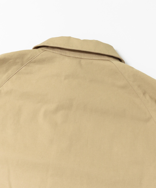 URBAN RESEARCH Sonny Label（アーバンリサーチサニーレーベル）の「4WAYステンカラーコート（ステンカラーコート・メンズ・ブラック/ベージュ/カーキ・MEDIUM/LARGE）」の15枚目の写真