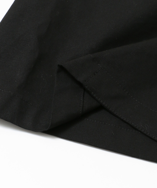 URBAN RESEARCH Sonny Label（アーバンリサーチサニーレーベル）の「4WAYステンカラーコート（ステンカラーコート・メンズ・ブラック/ベージュ/カーキ・MEDIUM/LARGE）」の9枚目の写真