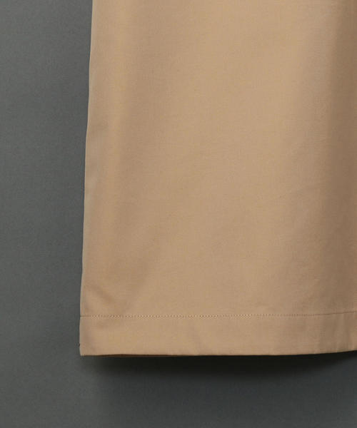 6(ロク)の「<6(ROKU)>REVERSIBLE COAT/コート(ステンカラーコート・レディース・ベージュ/ナチュラル・36/34/38)」の5枚目の写真