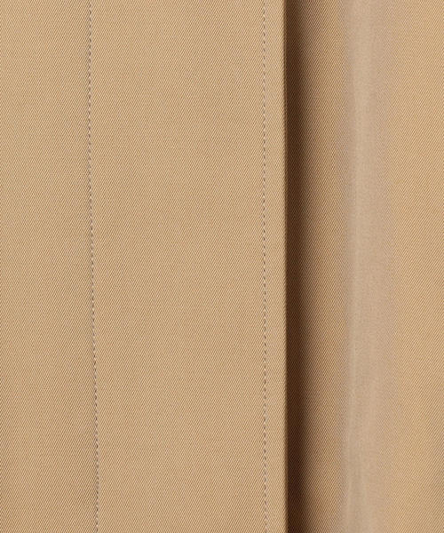 6(ロク)の「<6(ROKU)>REVERSIBLE COAT/コート(ステンカラーコート・レディース・ベージュ/ナチュラル・36/34/38)」の6枚目の写真