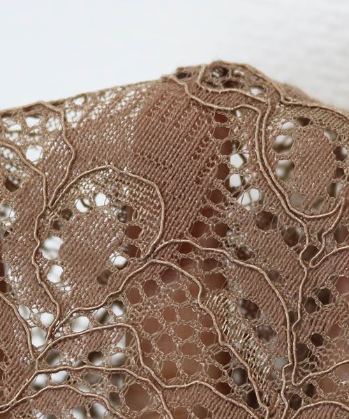 andme（アンドミー）の「ヴィンテージ風レースブラウストップス（シャツ/ブラウス・レディース・ブラック/グリーン/ベージュ/ブラウン・M）」の19枚目の写真