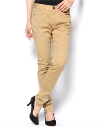 MYSELF ABAHOUSE | ﾁﾉｽﾄﾚｯﾁｽｷﾆｰ　1/2(チノパンツ)