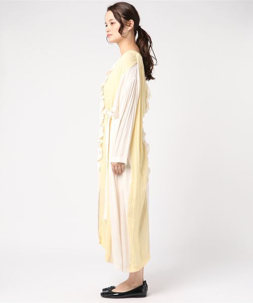 (OKIRAKU)アシメトリーワンピース (OKIRAKU)アシメトリーワンピース