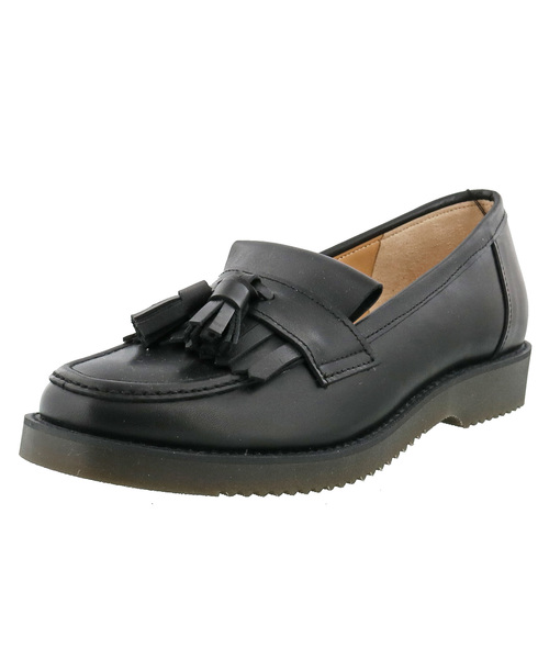 あしながおじさん（アシナガオジサン）の「〈あしながおじさん〉キルトタッセルローファー（ローファー・レディース・クリアブラック/アイボリー/ネイビー/ブラック/ブラウン・23.5cm/22.5cm/24.0cm/24.5cm/23.0cm）」の12枚目の写真