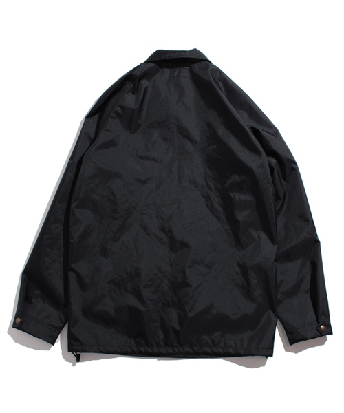 ROTAR（ローター）の「Neo Coach Jacket ナイロン コーチジャケット（ナイロンジャケット・メンズ・ブラック/ベージュ・MEDIUM/LARGE）」の5枚目の写真