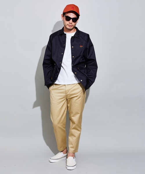 ROTAR（ローター）の「Neo Coach Jacket ナイロン コーチジャケット（ナイロンジャケット・メンズ・ブラック/ベージュ・MEDIUM/LARGE）」の8枚目の写真