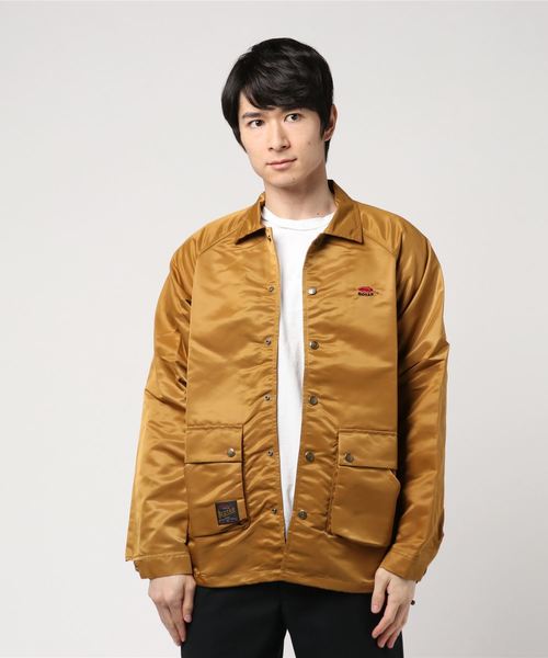 ROTAR（ローター）の「Neo Coach Jacket ナイロン コーチジャケット（ナイロンジャケット・メンズ・ブラック/ベージュ・MEDIUM/LARGE）」の12枚目の写真