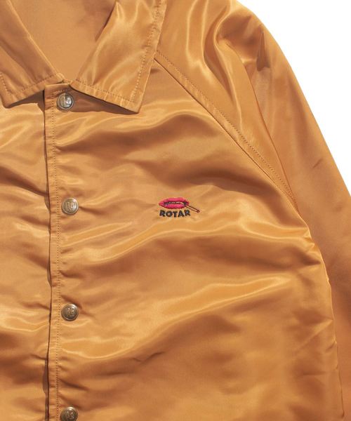 ROTAR（ローター）の「Neo Coach Jacket ナイロン コーチジャケット（ナイロンジャケット・メンズ・ブラック/ベージュ・MEDIUM/LARGE）」の9枚目の写真