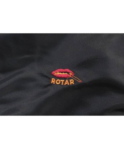 ROTAR（ローター）の「Neo Coach Jacket ナイロン コーチジャケット（ナイロンジャケット・メンズ・ブラック/ベージュ・MEDIUM/LARGE）」の17枚目の写真