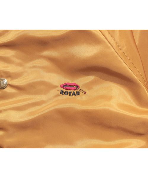 ROTAR（ローター）の「Neo Coach Jacket ナイロン コーチジャケット（ナイロンジャケット・メンズ・ブラック/ベージュ・MEDIUM/LARGE）」の16枚目の写真