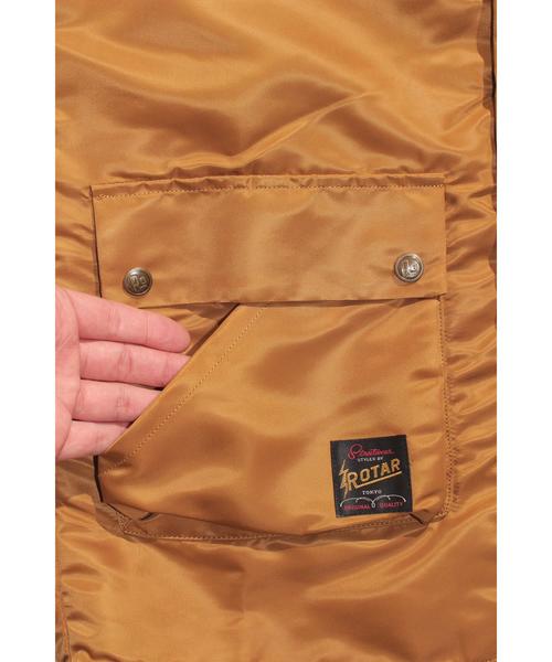 ROTAR（ローター）の「Neo Coach Jacket ナイロン コーチジャケット（ナイロンジャケット・メンズ・ブラック/ベージュ・MEDIUM/LARGE）」の15枚目の写真