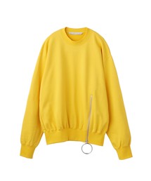 COTTON ZIPPED SWEAT SHIRT