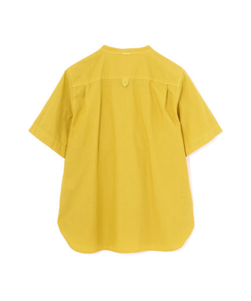MHL.（エムエイチエル）の「GARMENT DYE POPLIN（シャツ/ブラウス・レディース・グレー/イエロー/ライトグレー・1/2/3）」の10枚目の写真