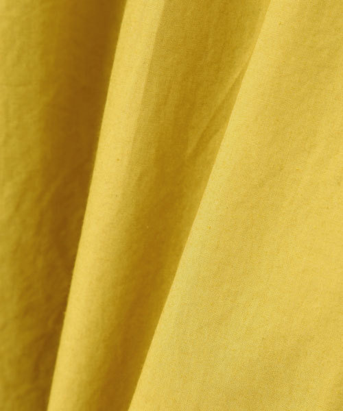 MHL.（エムエイチエル）の「GARMENT DYE POPLIN（シャツ/ブラウス・レディース・グレー/イエロー/ライトグレー・1/2/3）」の14枚目の写真