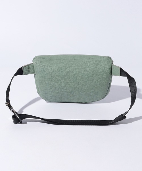 CONVERSE（コンバース）の「CONVERSE　合成合皮 BODY BAG（ボディバッグ/ウエストポーチ・レディース・グレー/ホワイト/ブラック/グレイッシュブルー・ONE SIZE）」の8枚目の写真