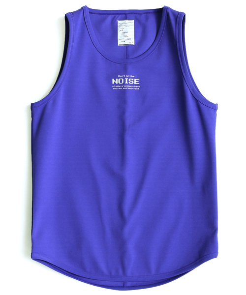 SHAREEF(シャリーフ)の「MILAN RIB TANK TOP(タンクトップ・メンズ・ライム/ブラック/ホワイト/ラベンダー・1/3/2)」の4枚目の写真