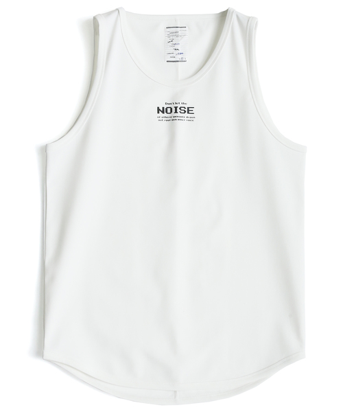 SHAREEF(シャリーフ)の「MILAN RIB TANK TOP(タンクトップ・メンズ・ライム/ブラック/ホワイト/ラベンダー・1/3/2)」の2枚目の写真