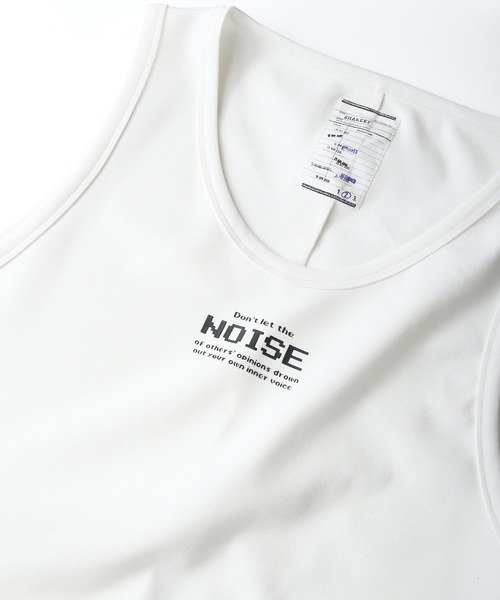 SHAREEF(シャリーフ)の「MILAN RIB TANK TOP(タンクトップ・メンズ・ライム/ブラック/ホワイト/ラベンダー・1/3/2)」の5枚目の写真