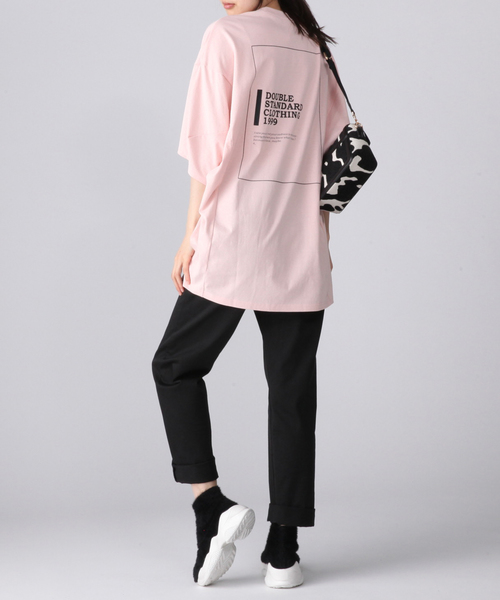 ダブルスタンダードクロージング ラスティック天竺ビッグTシャツ DOUBLE STANDARD CLOTHING（ダブルスタンダードクロージング）の