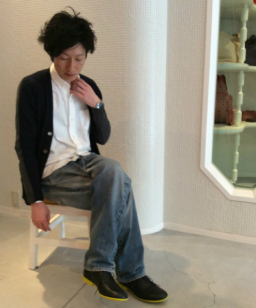 CAMPER（カンペール）の「SLIPPERS SUN (スリッパーズサン)（ドレスシューズ・メンズ・ネイビー・27.0cm/25.0cm/26.0cm/28.0cm/27.5cm/25.5cm）」の10枚目の写真