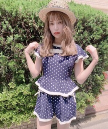 Swankiss�i�X�����L�X�j�́uDR love dot rompers�i�Ȃ�/�I�[���C�������j�v