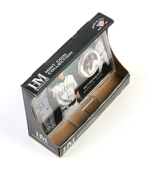 Rocky Monroe（ロッキーモンロー）の「イチロー引退記念5000個限定