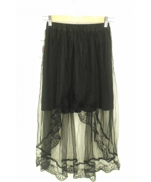 ブランド古着 チュールスカート フィッシュテール スカート Ank Rouge アンクルージュ のファッション通販 Zozoused