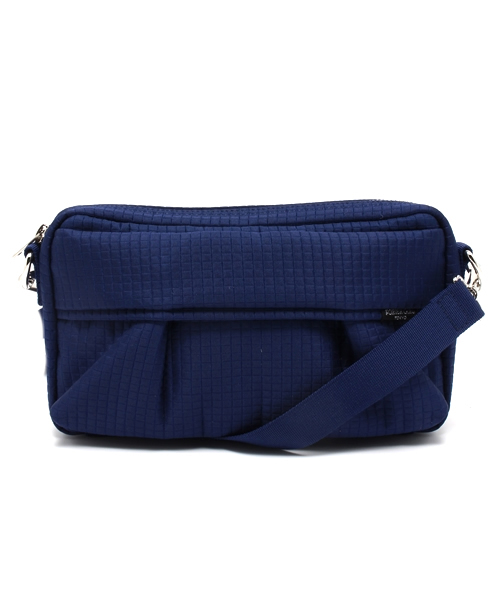 PORTER（ポーター）の「PORTER SEQUENCE SHOULDER POUCH <B印 YOSHIDA SELECT>（ショルダーバッグ・メンズ・ブラック/カーキ/ブルー/ホワイト・ONE SIZE）」の4枚目の写真