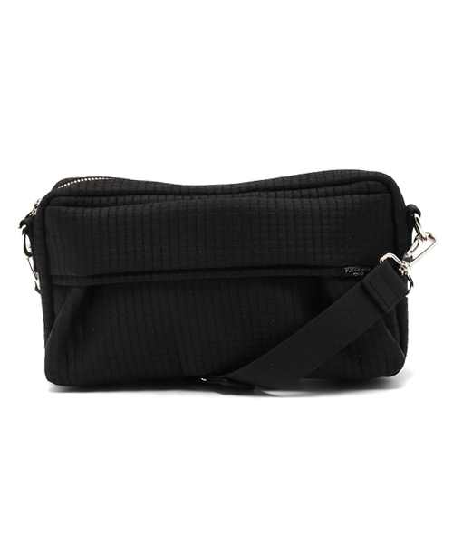 PORTER（ポーター）の「PORTER SEQUENCE SHOULDER POUCH <B印 YOSHIDA SELECT>（ショルダーバッグ・メンズ・ブラック/カーキ/ブルー/ホワイト・ONE SIZE）」の2枚目の写真
