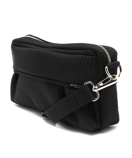 PORTER（ポーター）の「PORTER SEQUENCE SHOULDER POUCH <B印 YOSHIDA SELECT>（ショルダーバッグ・メンズ・ブラック/カーキ/ブルー/ホワイト・ONE SIZE）」の6枚目の写真