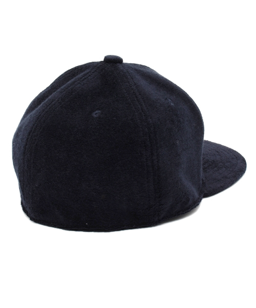 BEAMS T(ビームスティー)の「FilMelange / RIGHT(キャップ・メンズ・ネイビー・ONE SIZE)」の5枚目の写真